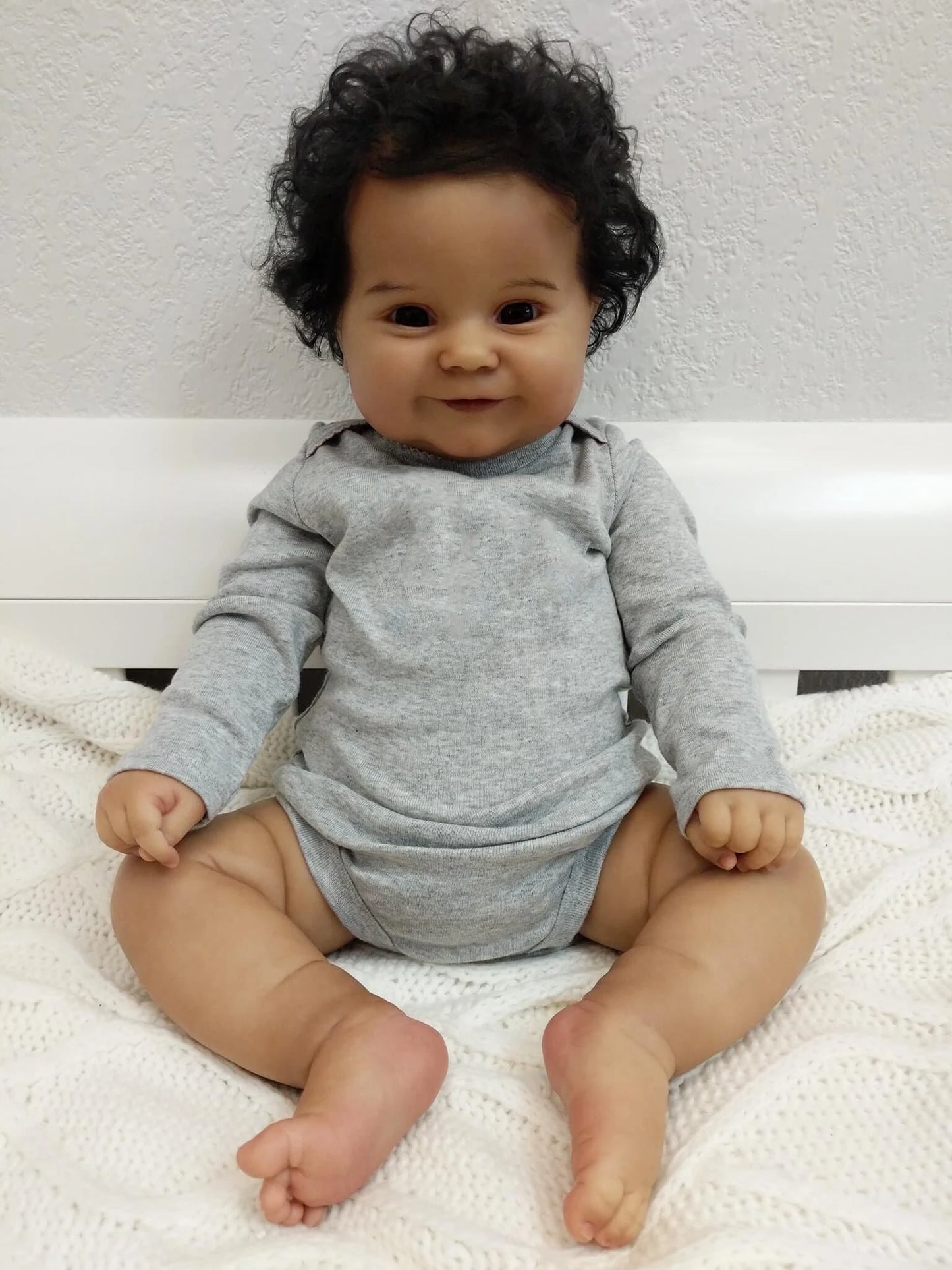 Happy Reborn Baby Girl Maddie Doll