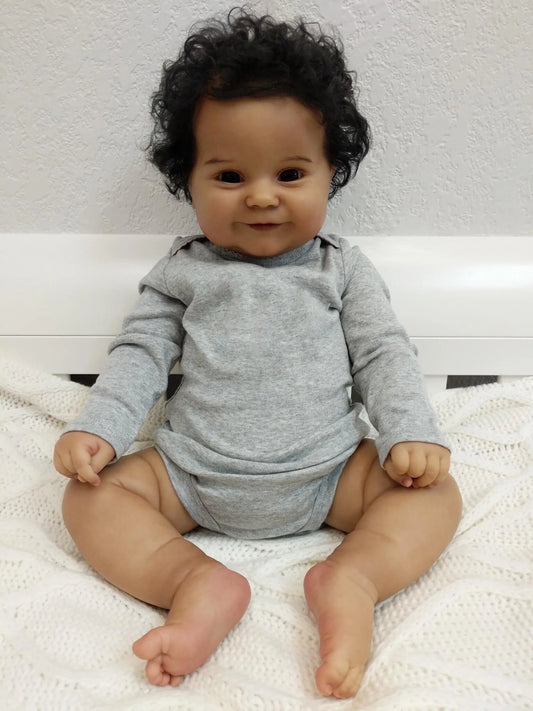 Happy Reborn Baby Girl Maddie Doll