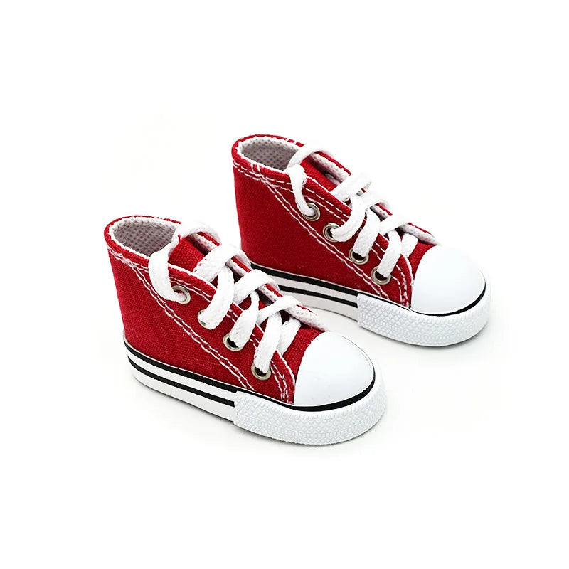 Colorful Sneakers Reborn Baby