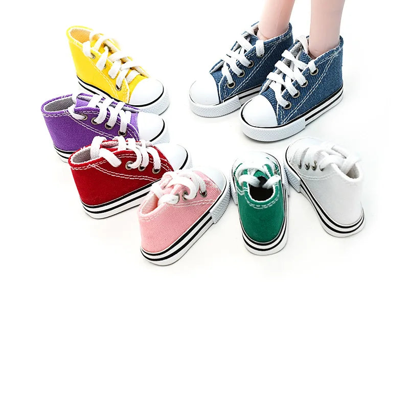 Colorful Sneakers Reborn Baby