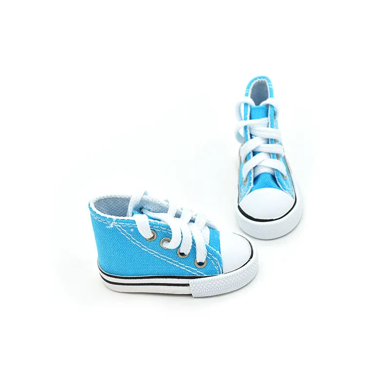 Colorful Sneakers Reborn Baby