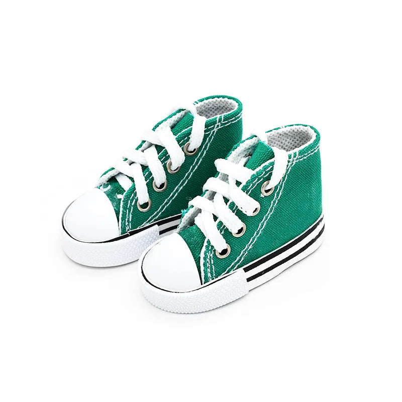 Colorful Sneakers Reborn Baby