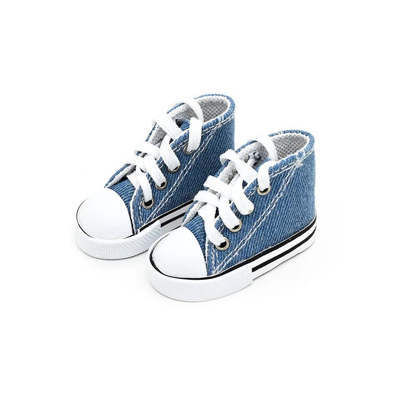 Colorful Sneakers Reborn Baby