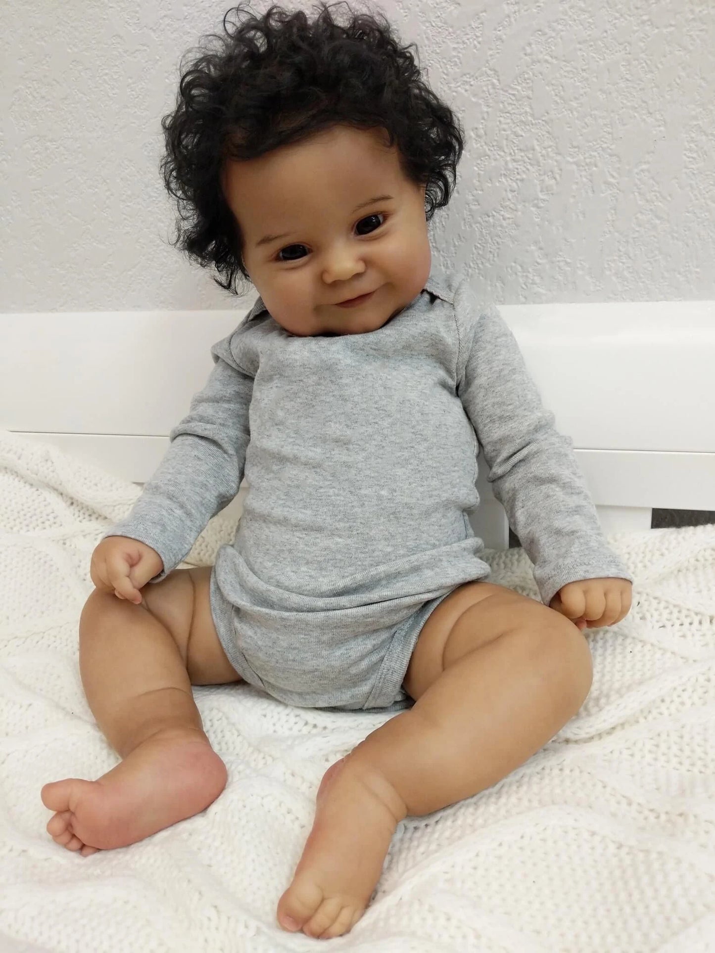 Happy Reborn Baby Girl Maddie Doll