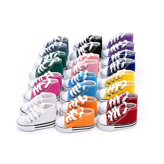 Colorful Sneakers Reborn Baby