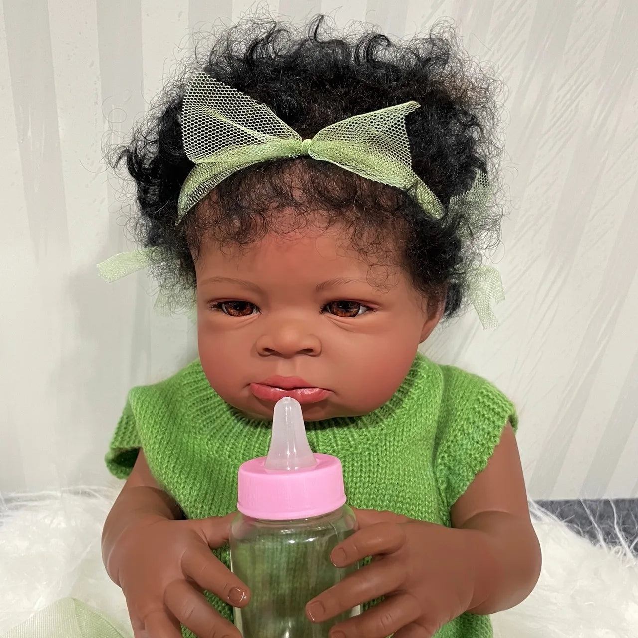 Adorable Reborn Baby Girl Sofia Doll