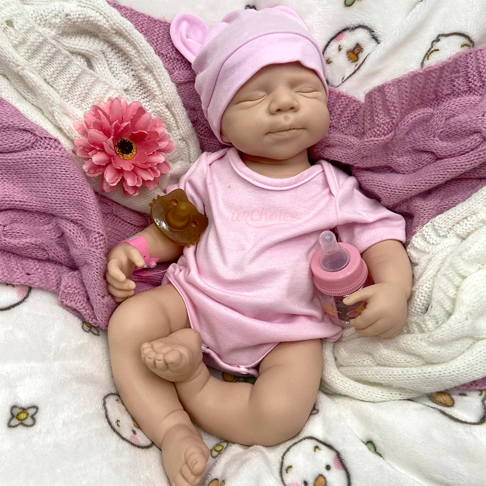 Maria Alice Cherished Silicone Reborn Baby Girl Doll