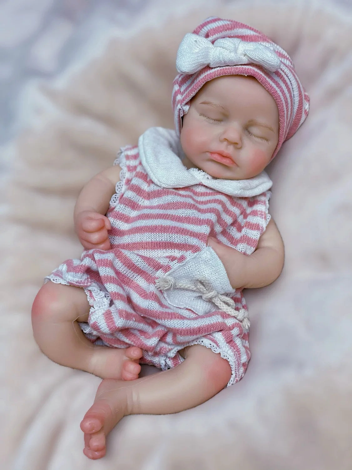 Aurora And Ezra Silicone Reborn Twin Baby Doll