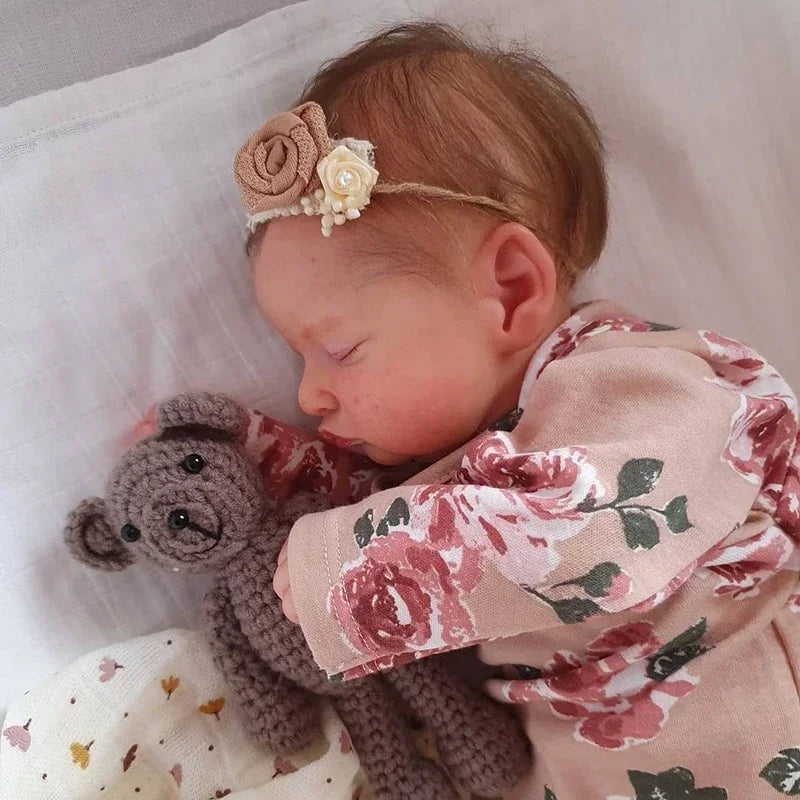 Adorable Reborn Baby Girl Rosie Doll