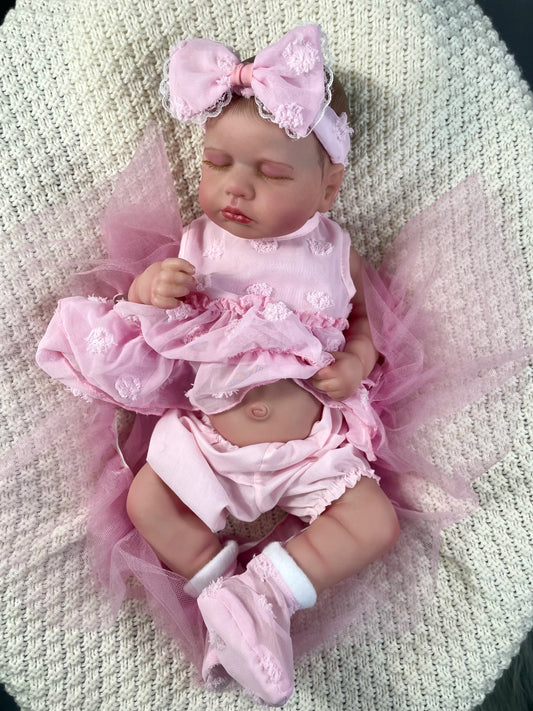 Princess Reborn Baby Girl Ambre Doll