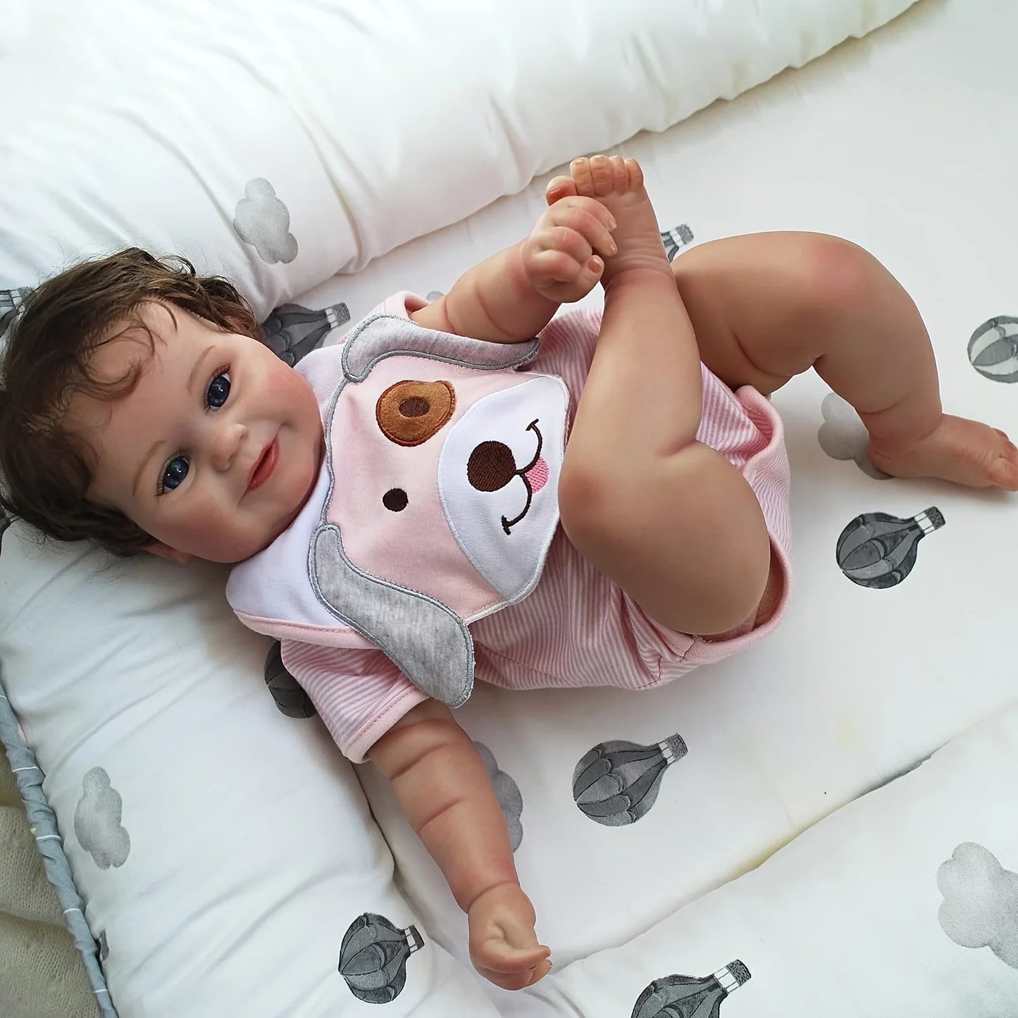 Sweet Reborn Baby Emma Dolls
