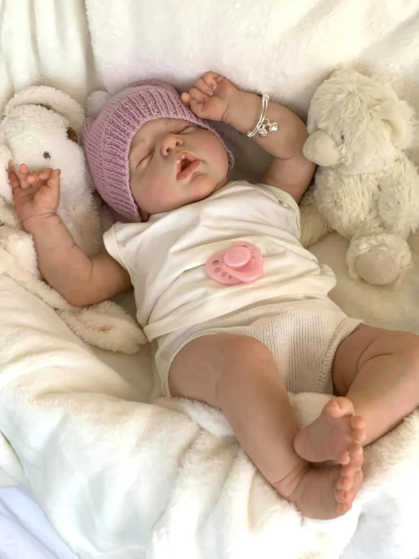 Adorable Reborn Baby Boy Alexis Doll