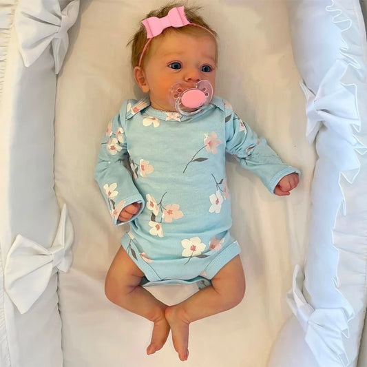 Realistic Reborn Baby Girl Mia Doll