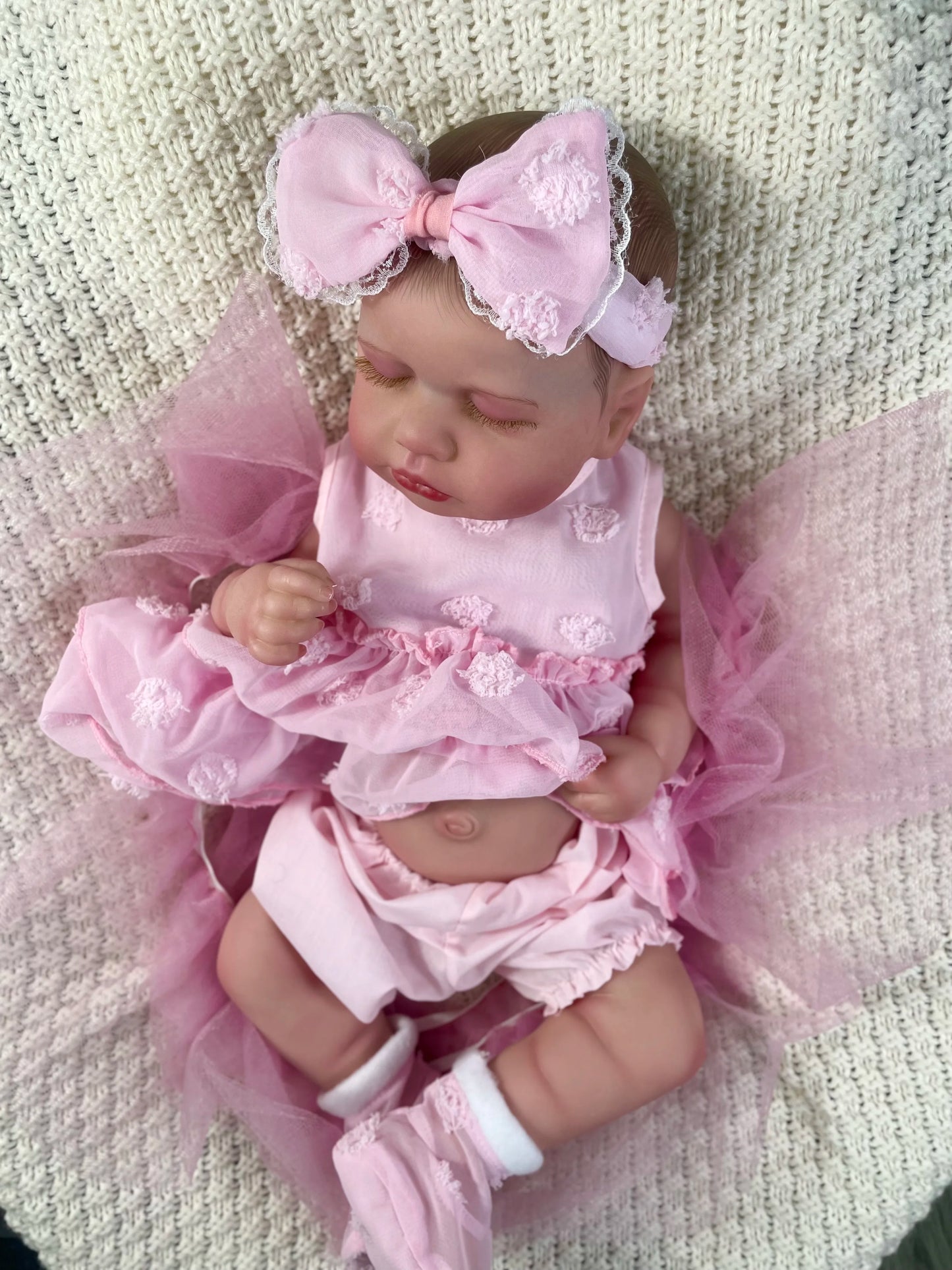 Princess Reborn Baby Girl Ambre Doll