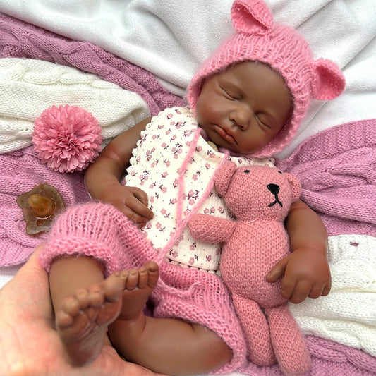 Hazel Delightful Silicone Reborn Baby Girl Doll