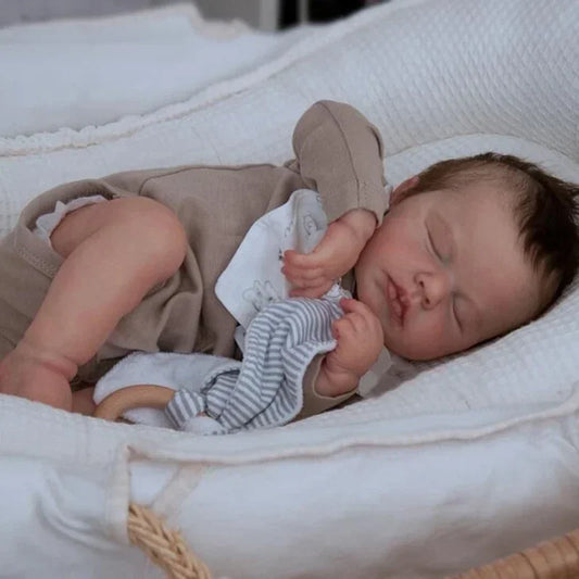 Realistic Reborn Baby Boy Maël Doll
