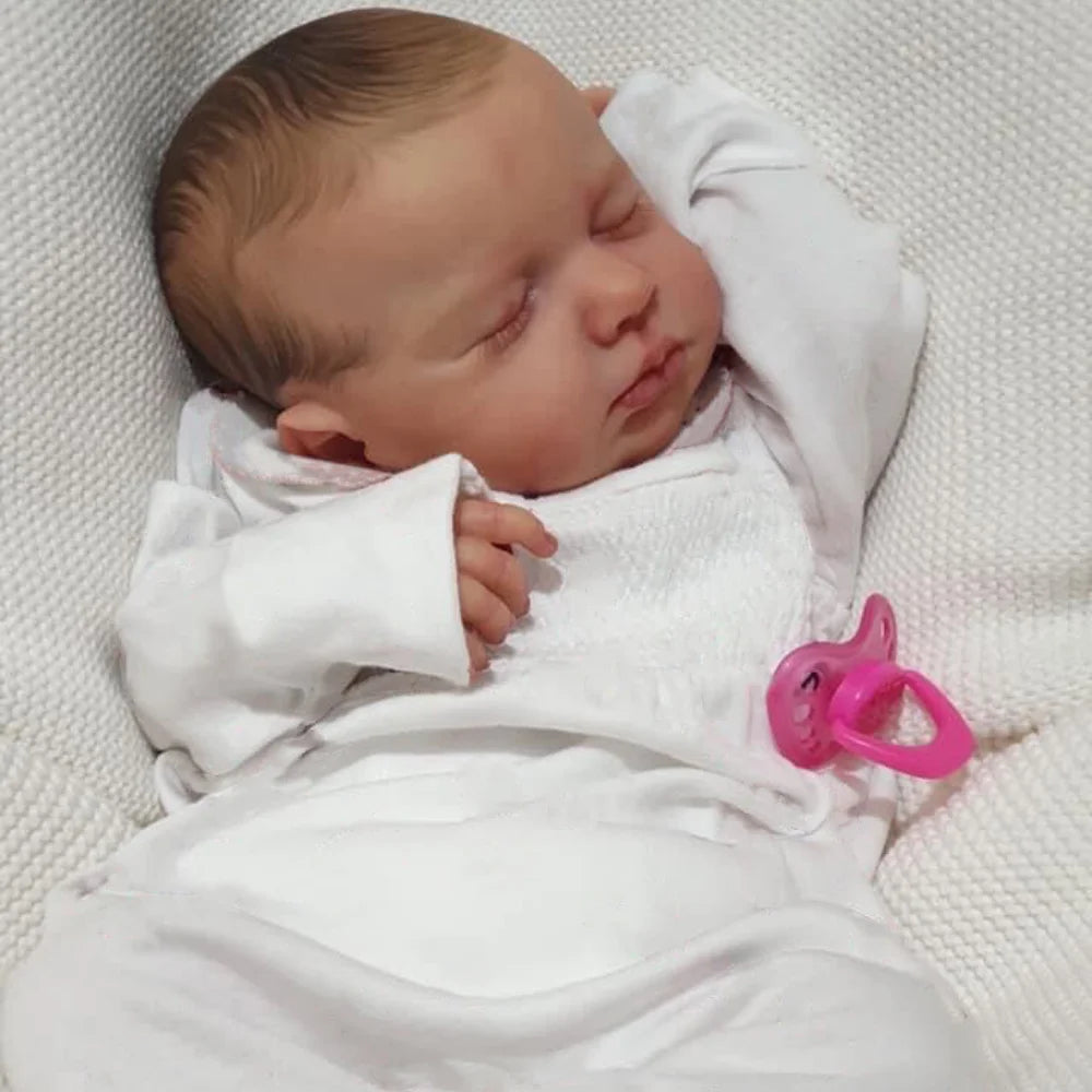 Sleeping Reborn Baby Girl Alma Doll