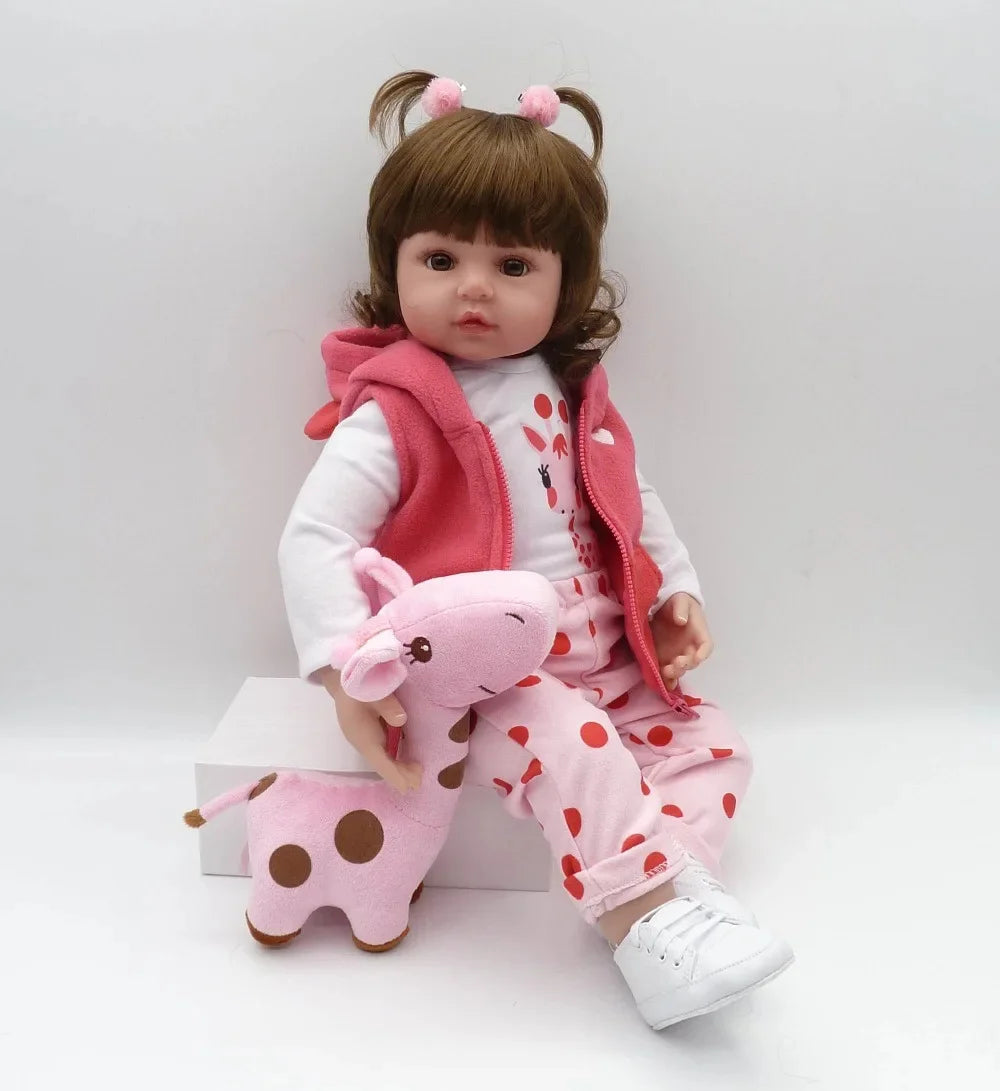 Cute Reborn Baby Lily Doll