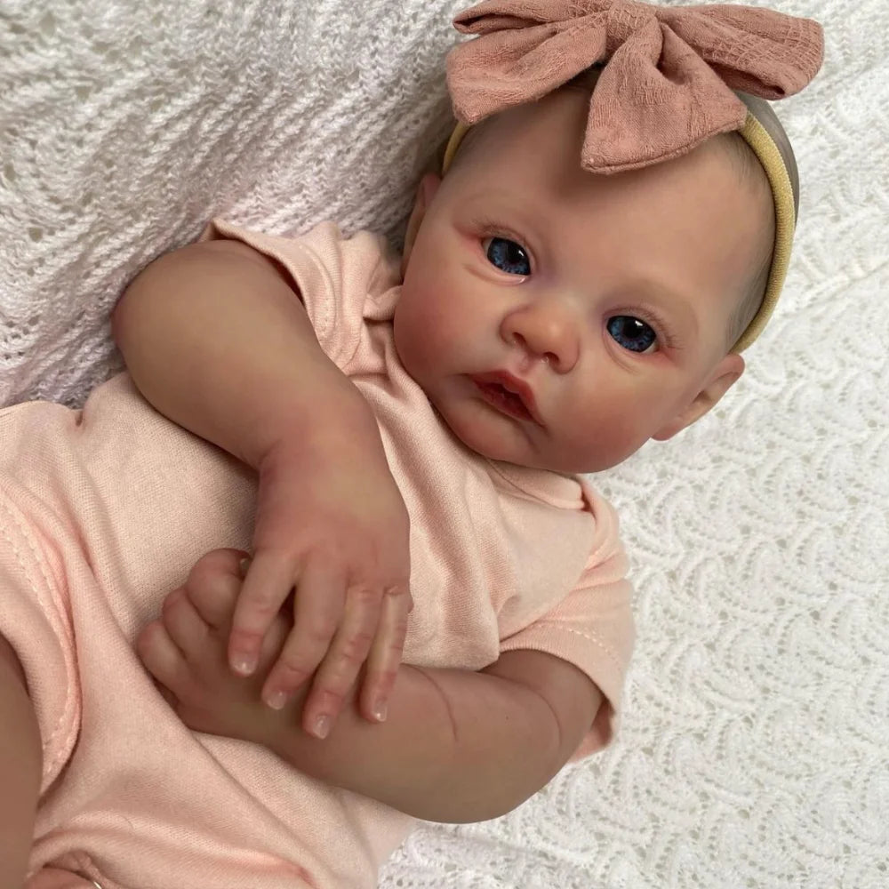 Realistic Reborn Baby Girl Chloe Doll