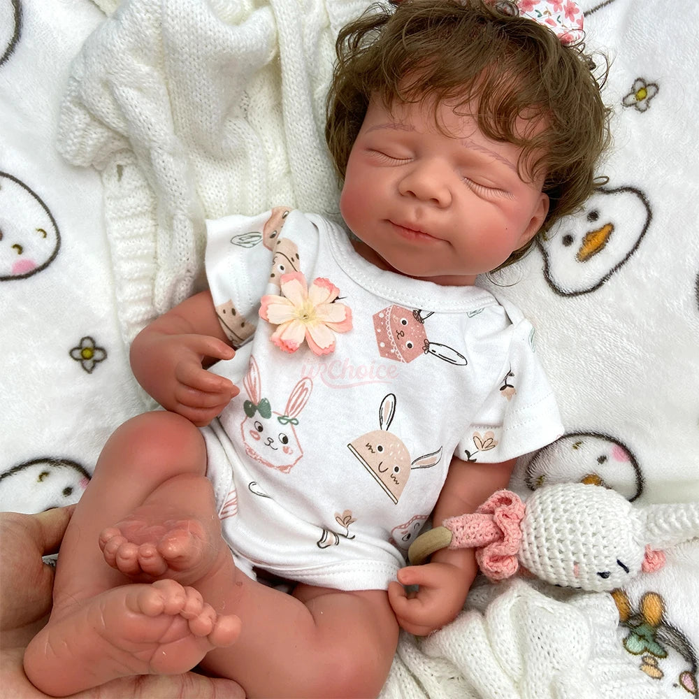 Valentina Adorable Silicone Reborn Baby Girl Doll