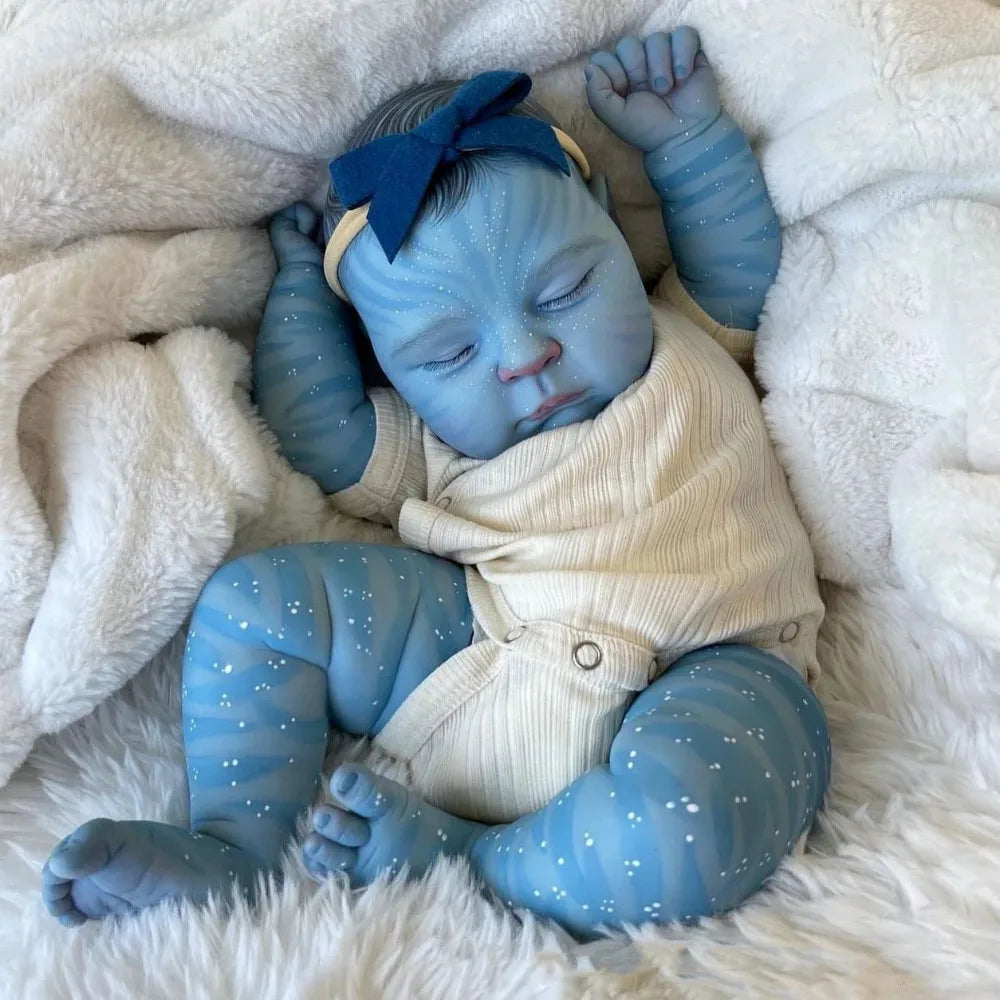 Sleeping Avatar Reborn Baby Neytiri Doll