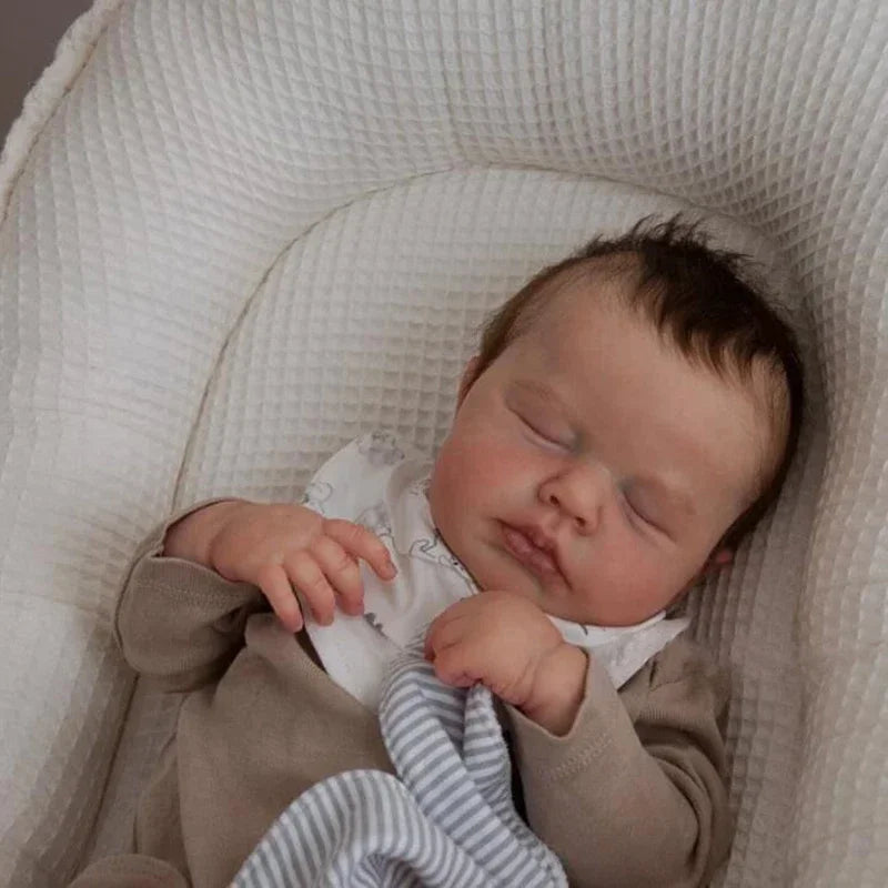 Realistic Reborn Baby Boy Maël Doll