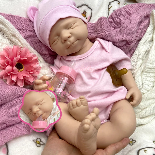Maria Alice Cherished Silicone Reborn Baby Girl Doll