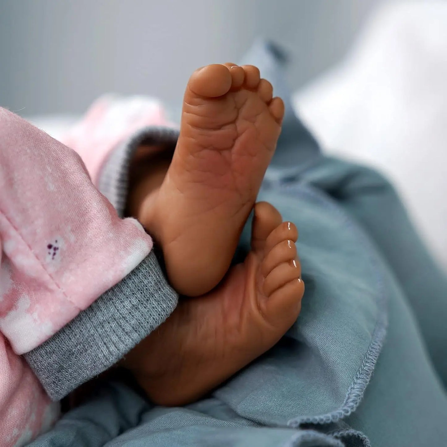 Sleeping Reborn Baby Girl Zahra Doll