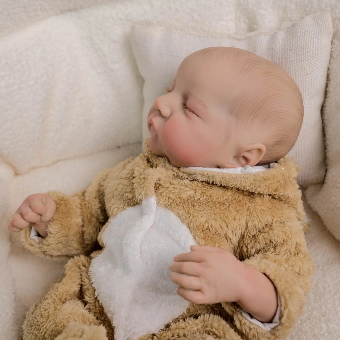 Cute Reborn Baby Boy Arthur Doll