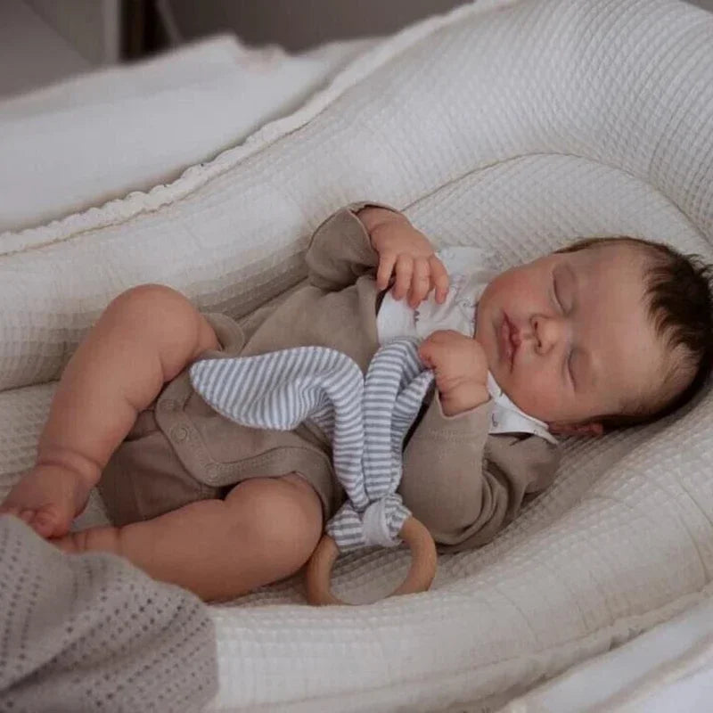 Realistic Reborn Baby Boy Maël Doll