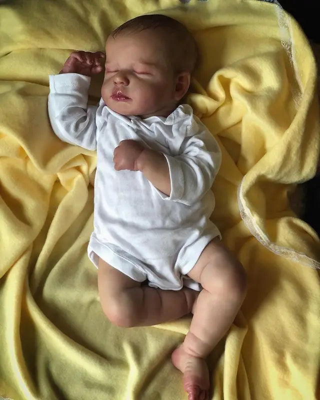 Sleeping Reborn Baby Boy Gabriel Doll