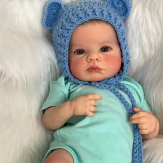 Adorable Reborn Baby Boy Leon Doll