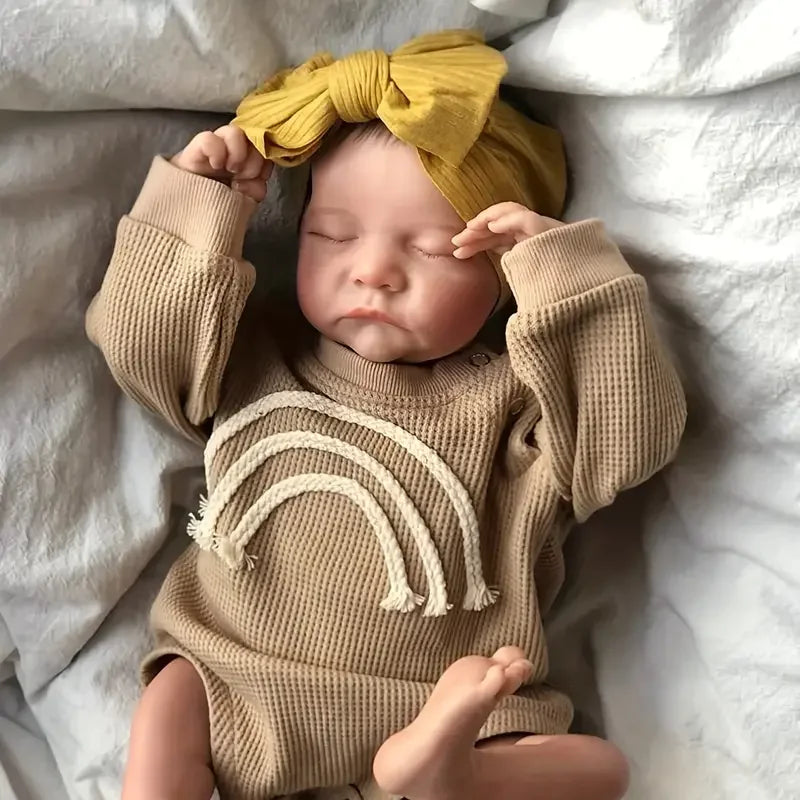 Adorable Reborn Baby Boy Jules Doll