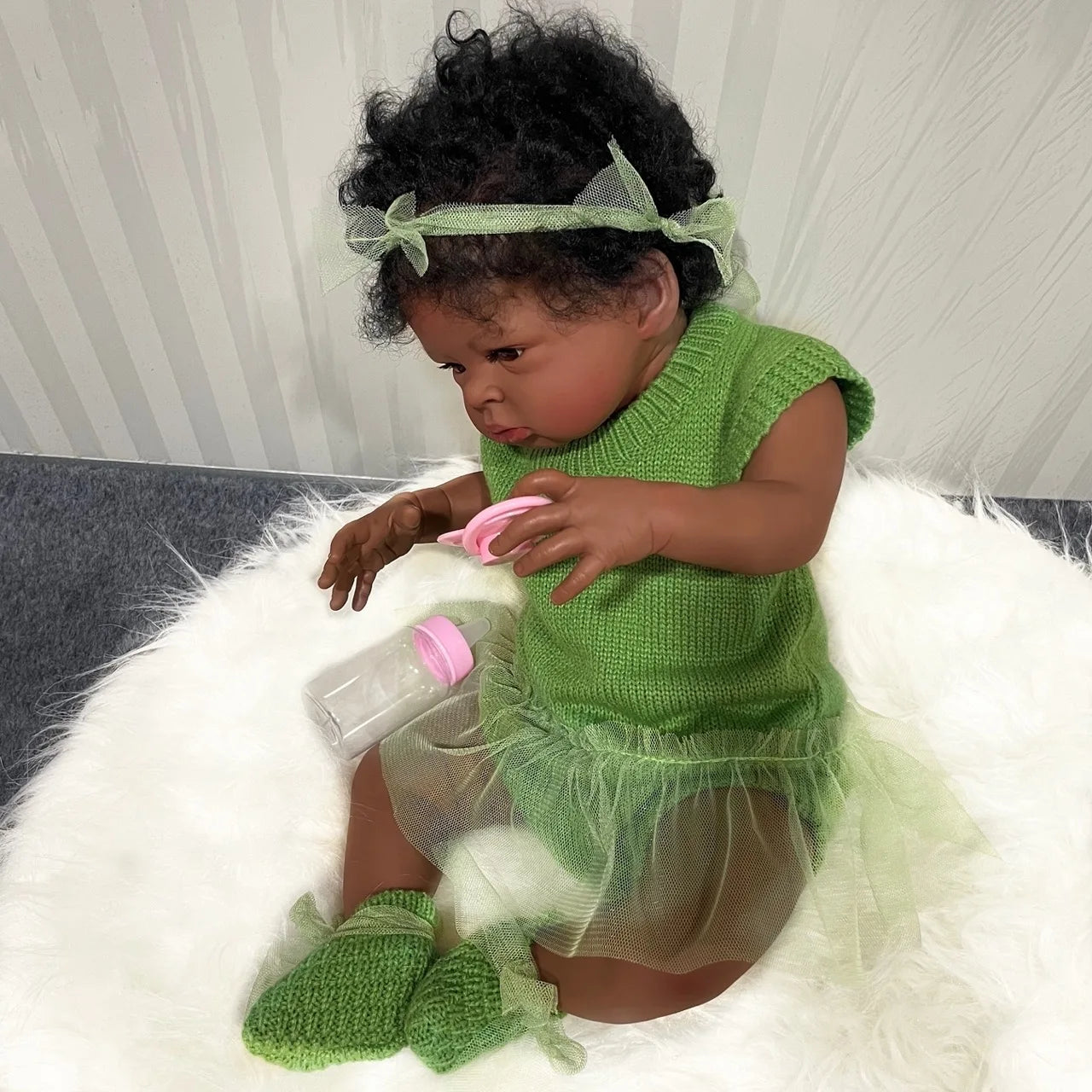Adorable Reborn Baby Girl Sofia Doll