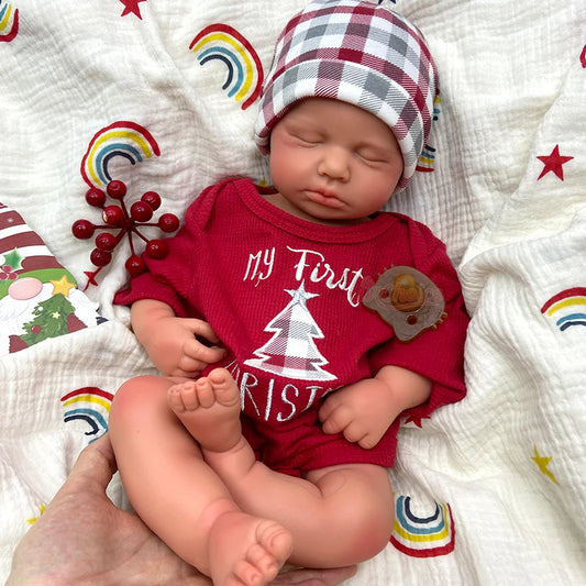 Miguel Realistic Silicone Baby Boy Doll