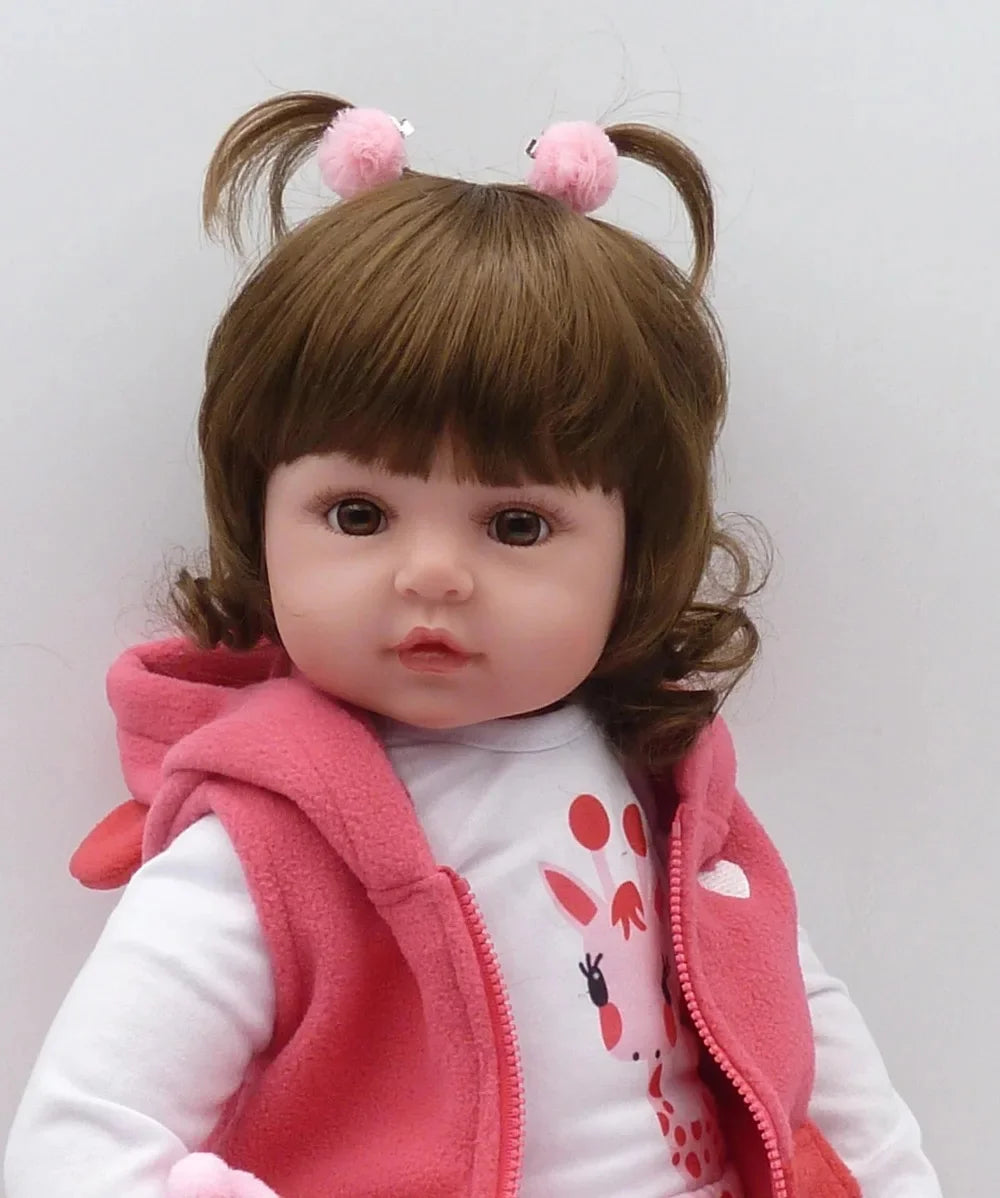 Cute Reborn Baby Lily Doll