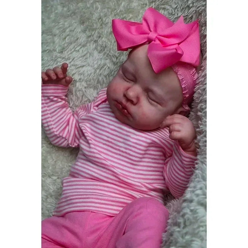 Sleepy Reborn Baby Girl Alice Doll