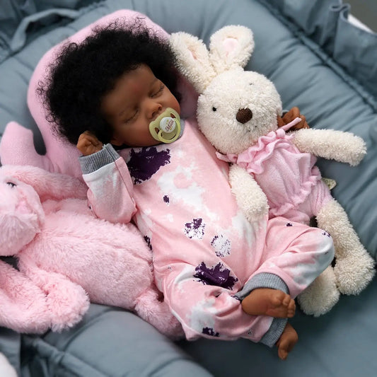 Sleeping Reborn Baby Girl Zahra Doll