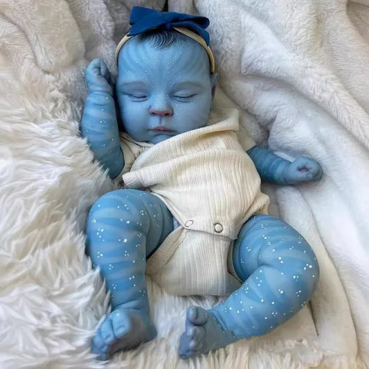 Sleeping Avatar Reborn Baby Neytiri Doll