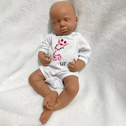 Isabella Realistic Silicone Baby Girl Doll