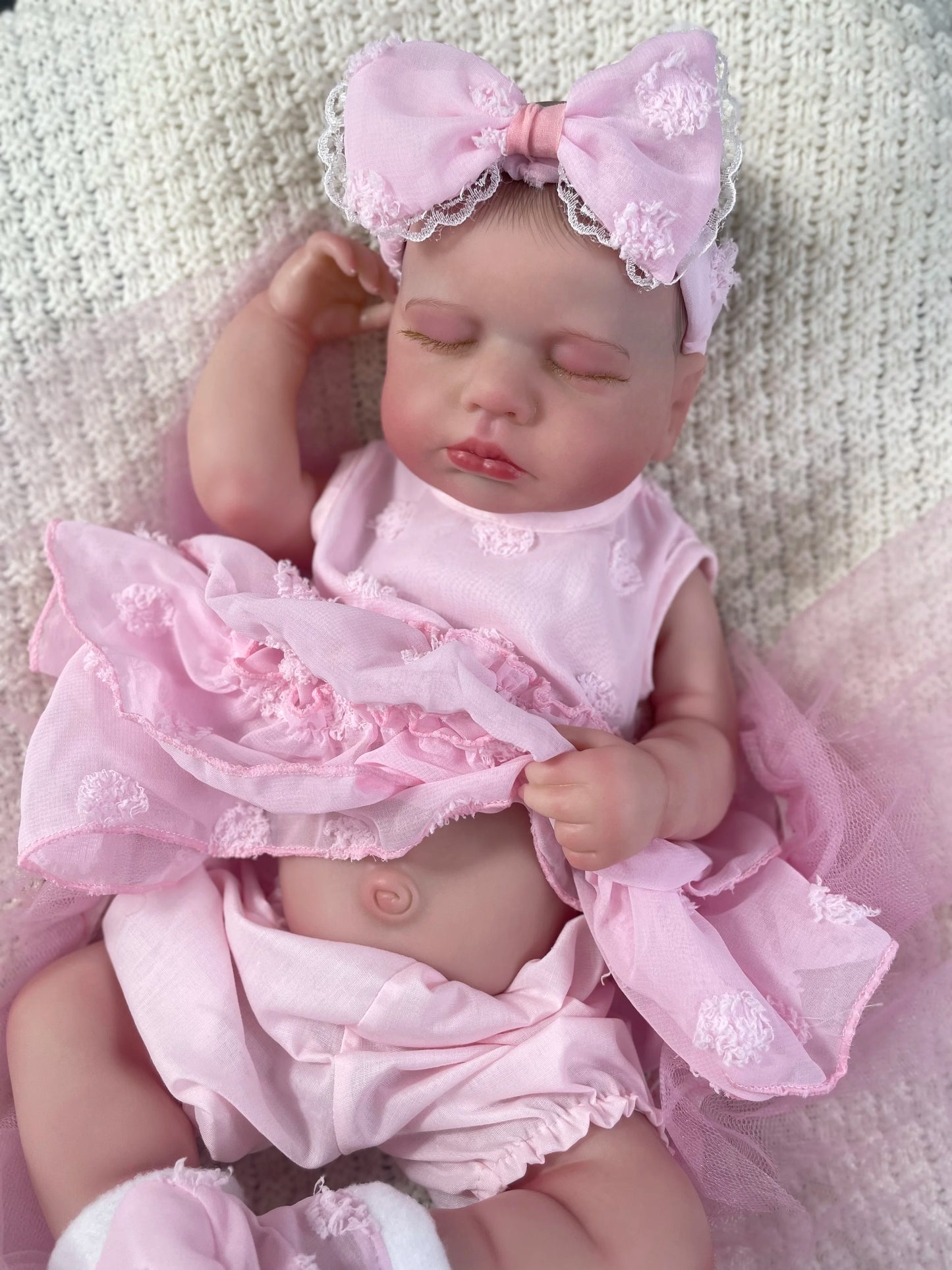 Princess Reborn Baby Girl Ambre Doll
