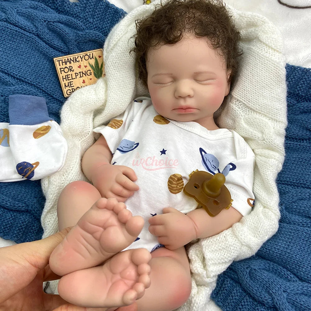 Theodore Sweet Silicone Reborn Baby Boy Doll