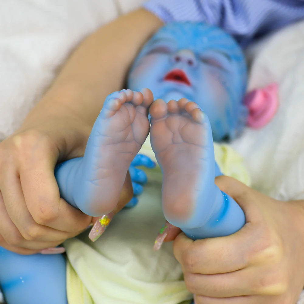 Sleepy Avatar Reborn Baby Tsahìk Doll