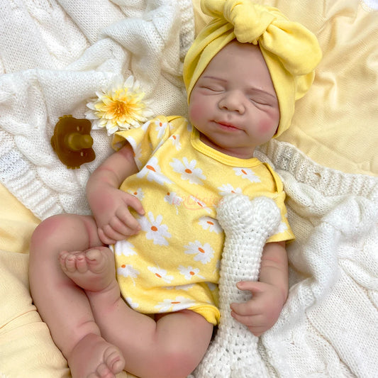 Isabella Precious Silicone Reborn Baby Girl Doll