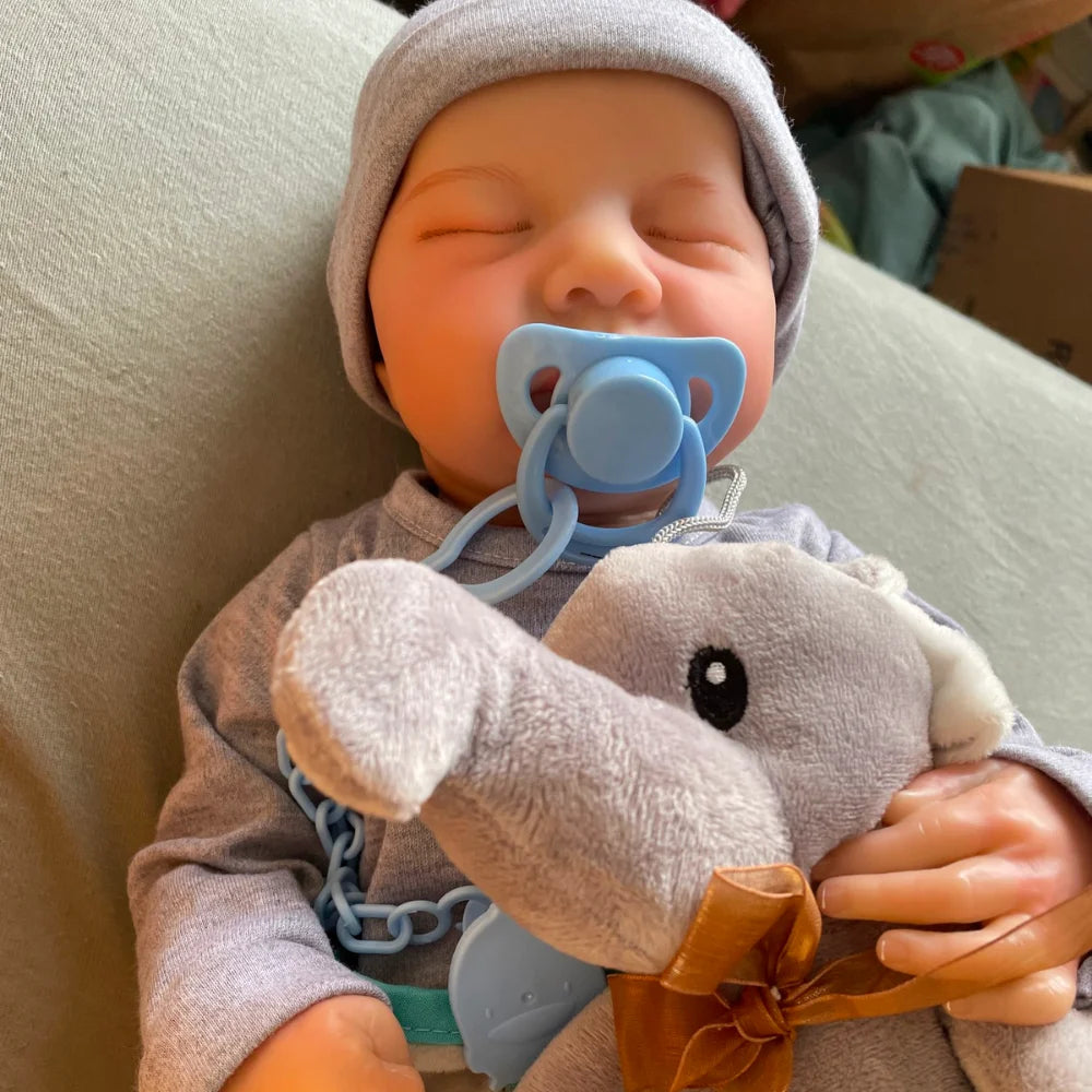 Sleepy Reborn Baby Boy Noe Doll