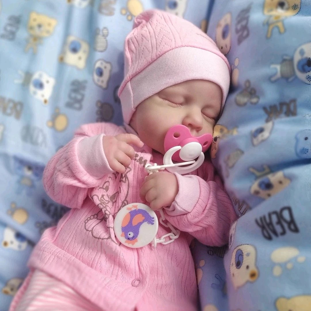 Cute Reborn Baby Girl Louise Doll