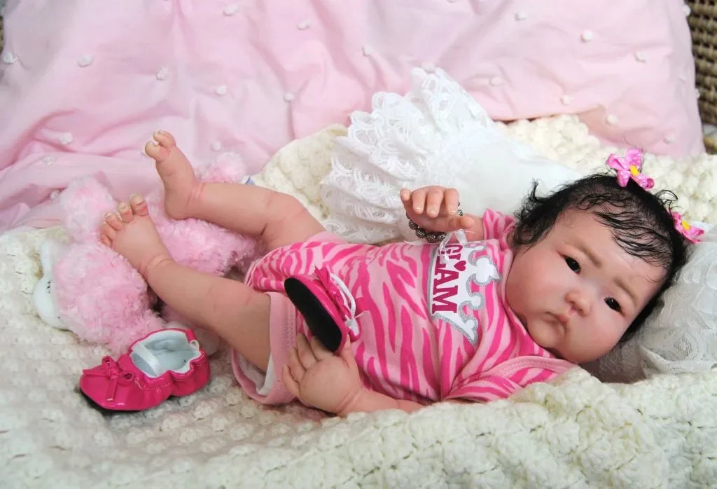 Realistic Reborn Baby Boy Haru Doll
