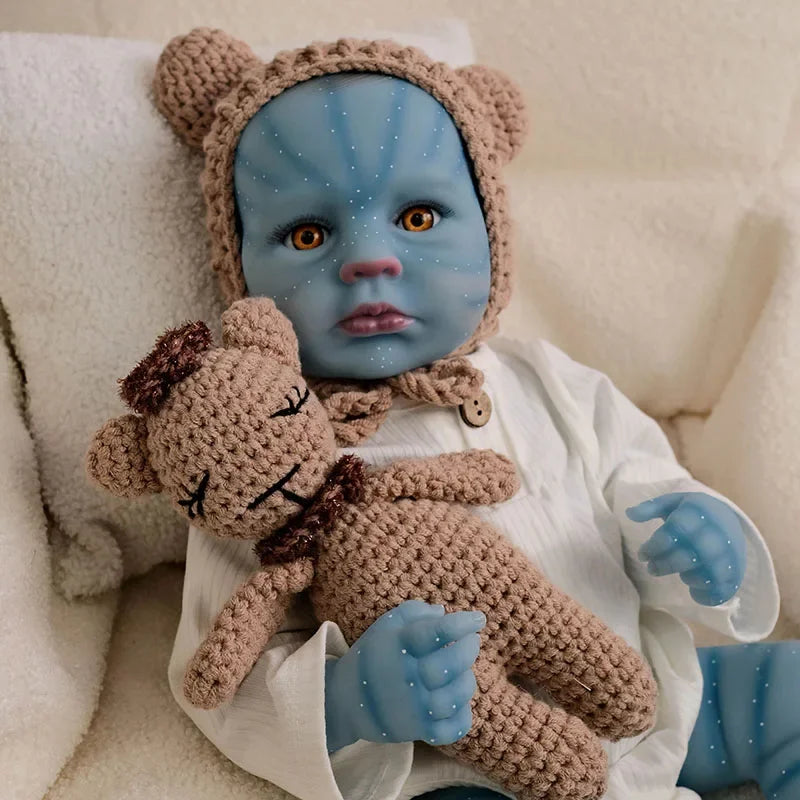 Realistic Avatar Reborn Baby Boy Jake Doll