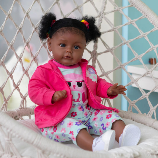 Sweet Reborn Baby Girl Imani Doll