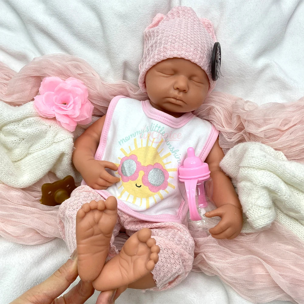 Nova Precious Silicone Reborn Baby Girl Doll